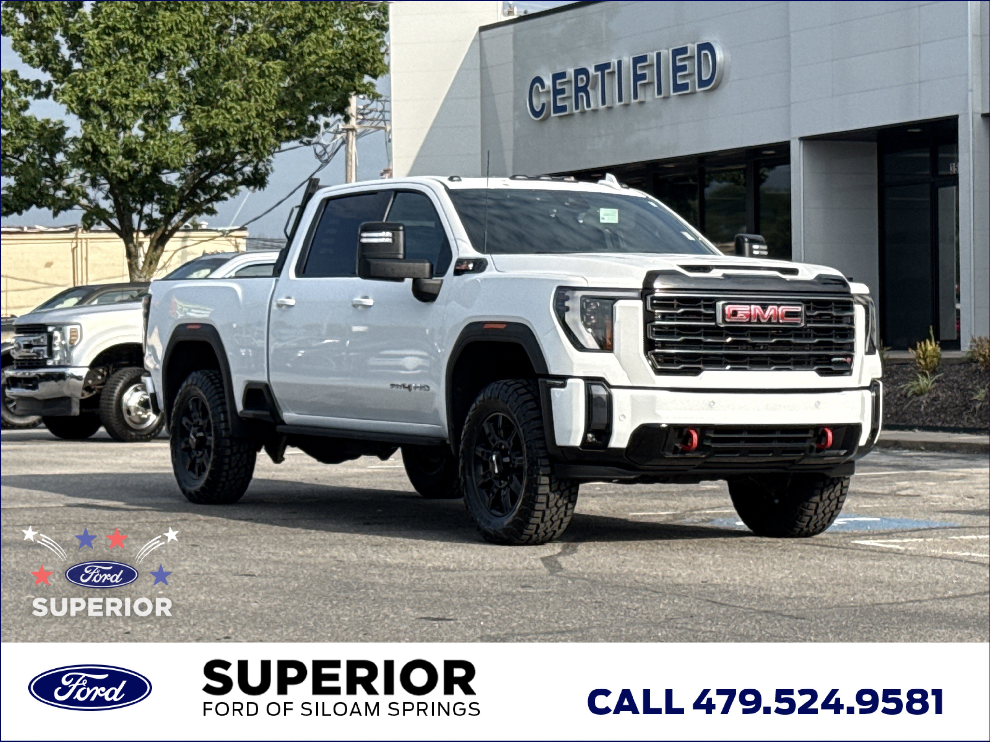 2024 GMC Sierra 4WD Crew Cab Standard Box AT4's photo