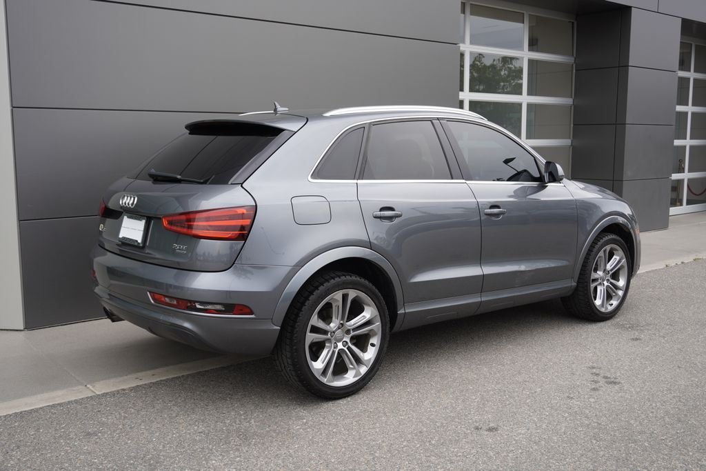 Used 2015 Gray Audi 2.0T Premium Plus image 4