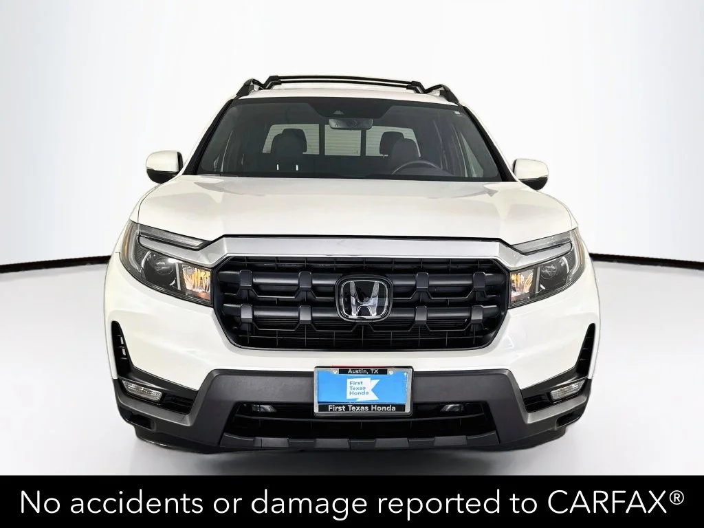 Certified Used 2026 Platinum White Pearl Honda RTL image 2