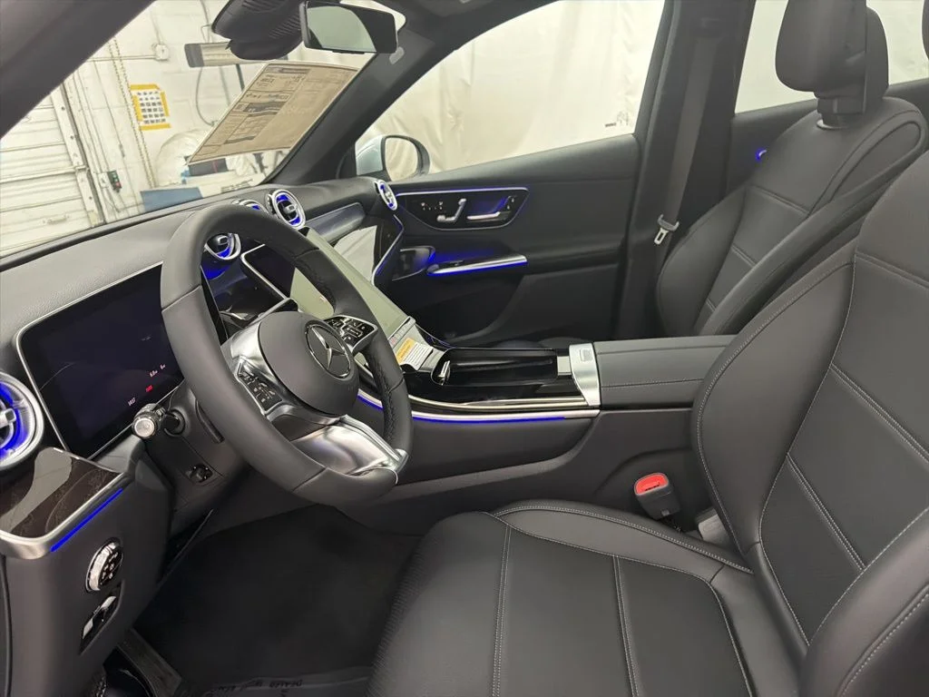 New 2026 Silver Mercedes-Benz GLC 300 image 14