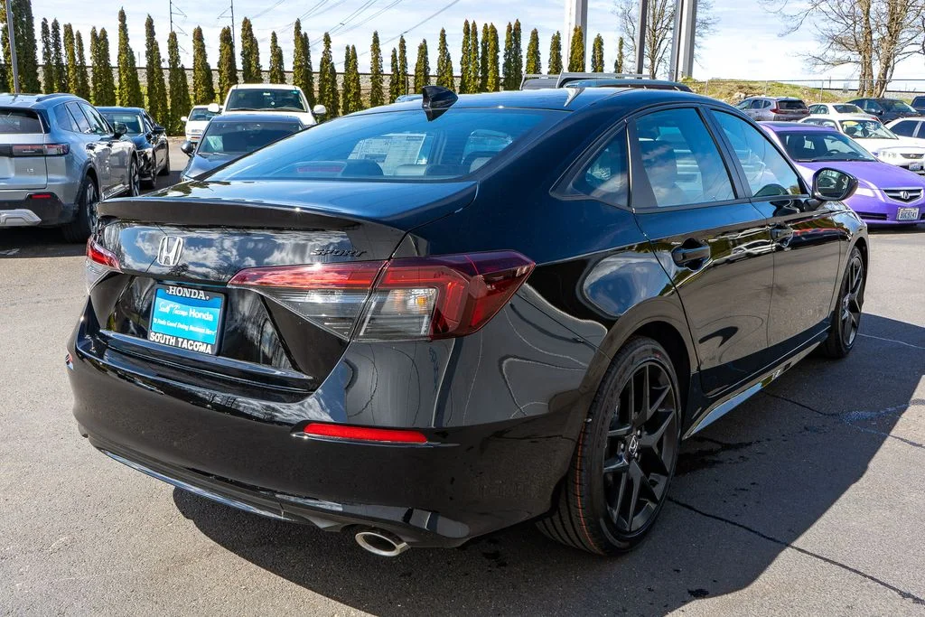 New 2026 Crystal Black Pearl Honda Sport image 6