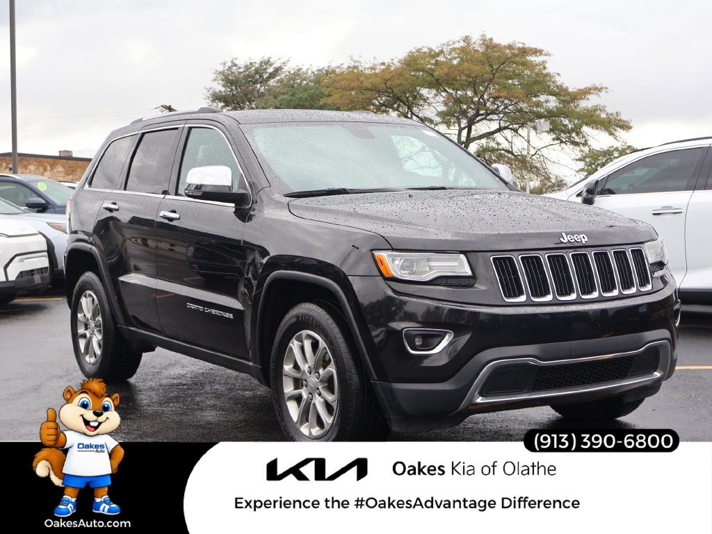 2015 Jeep Grand Cherokee