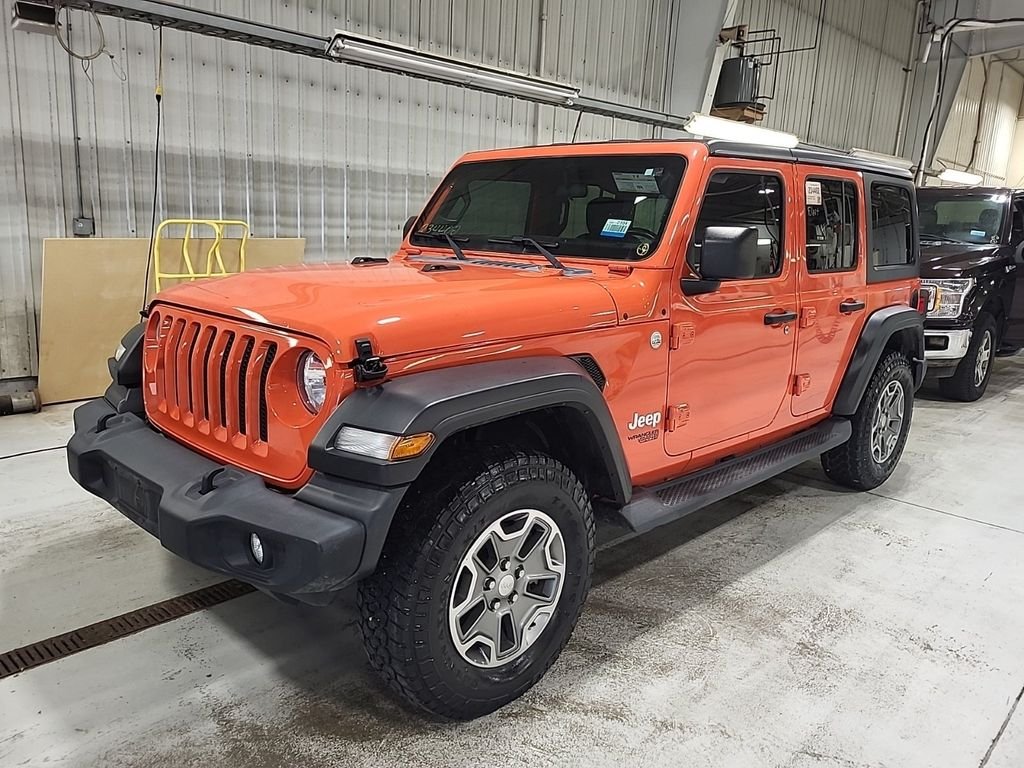2020 Jeep Wrangler Sport S's photo