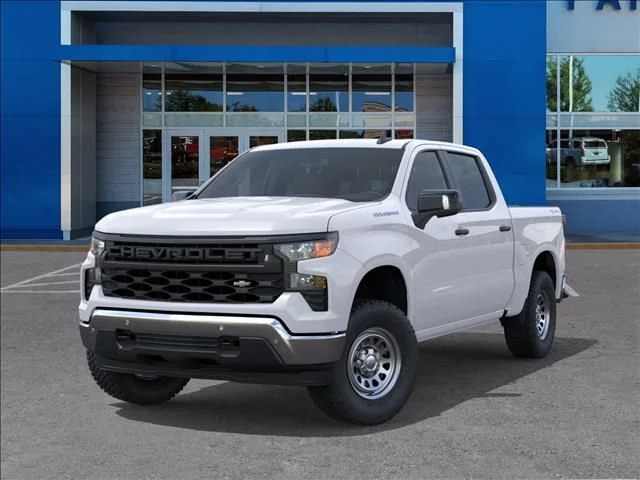New 2026 Summit White Chevrolet WT image 6