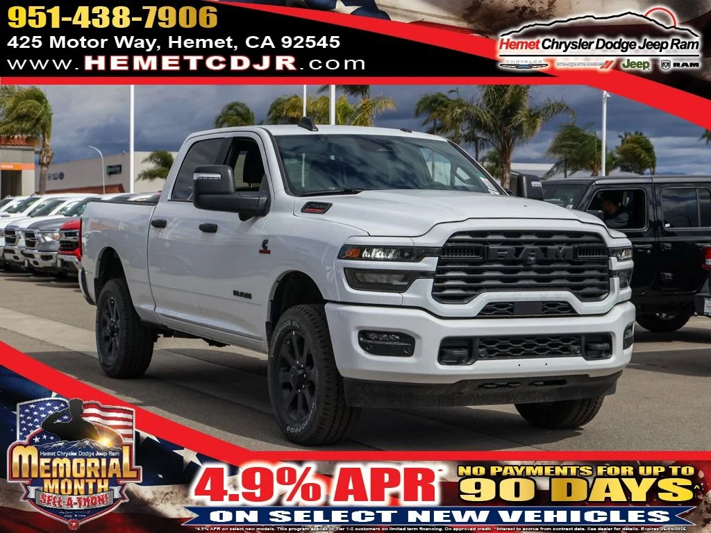 2026 RAM 2500 Big Horn 4X4 Crew Cab SWB's photo