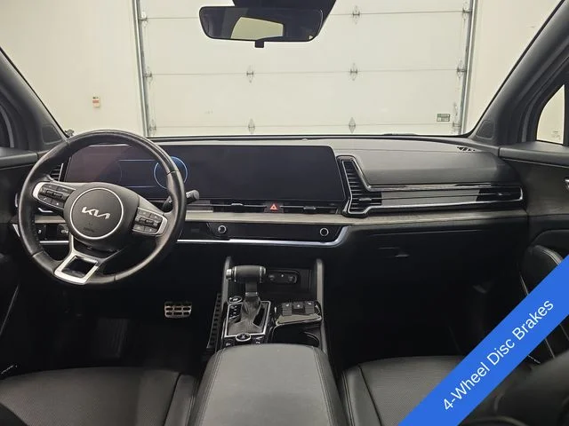Used 2023 Ebony Black Kia X-Pro image 13