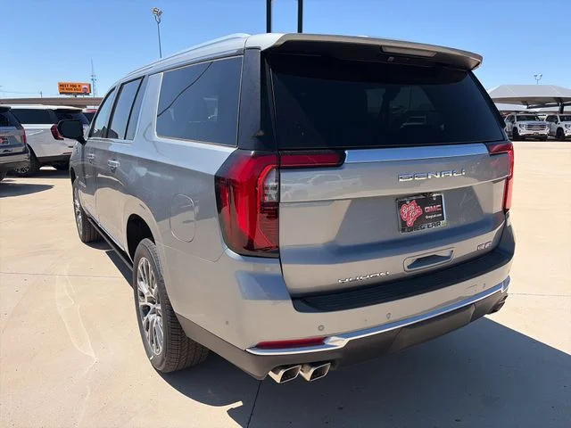 New 2026 Silver GMC Denali image 4