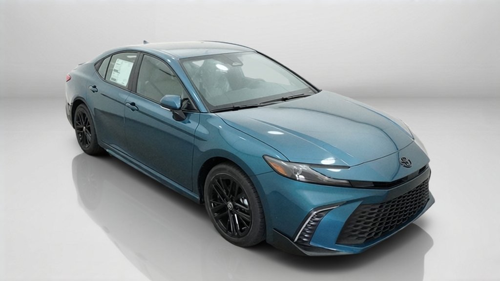New 2026 Ocean Gem Toyota SE image 5
