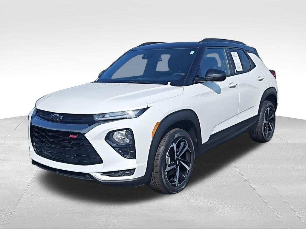 Certified Used 2022 White Chevrolet RS image 3