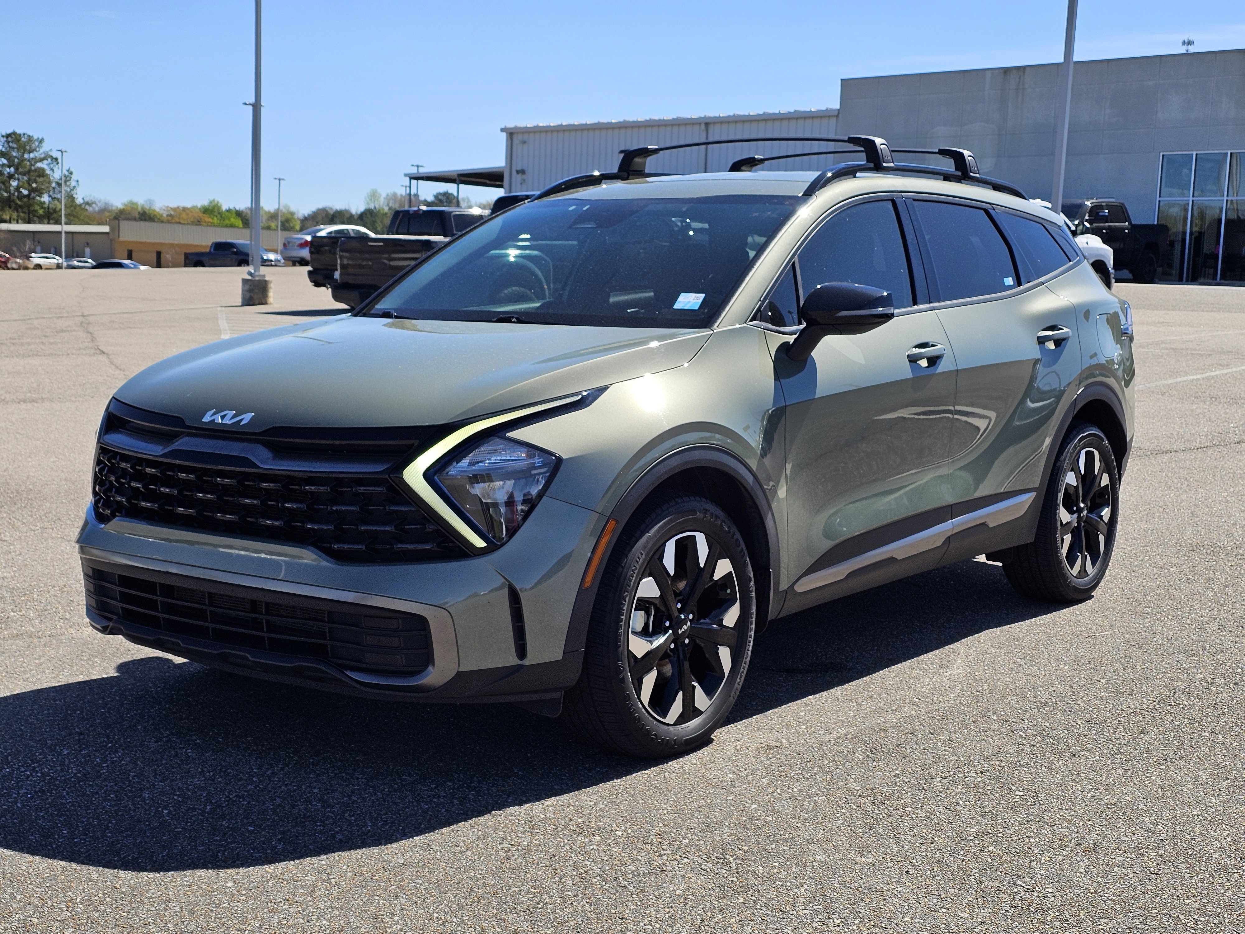 2023 Kia Sportage 2.5 X-Line AT AWD's photo