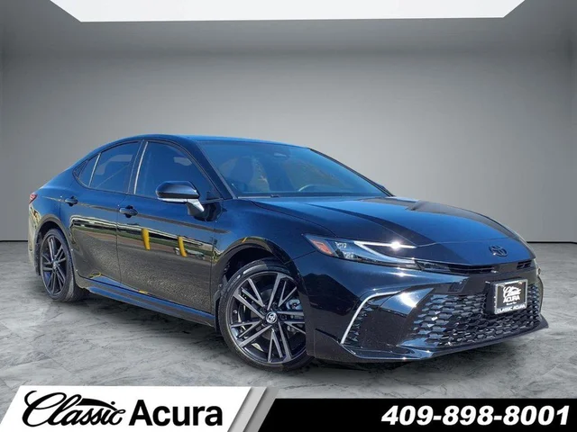 Pre-Owned 2025 Toyota Camry XSE (Natl)