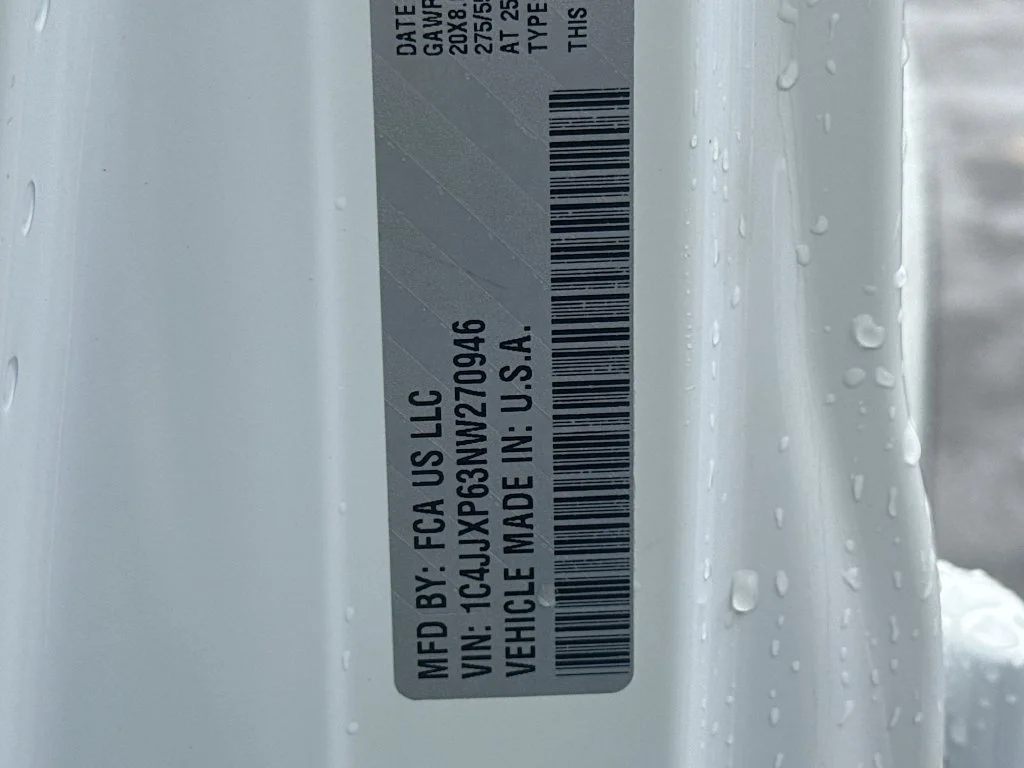 Used 2022 White Jeep Unlimited Sahara 4xe image 35