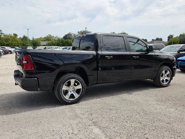 New 2026 Diamond Black Crystal Pearl-Coat Exterior Paint RAM Express image 9