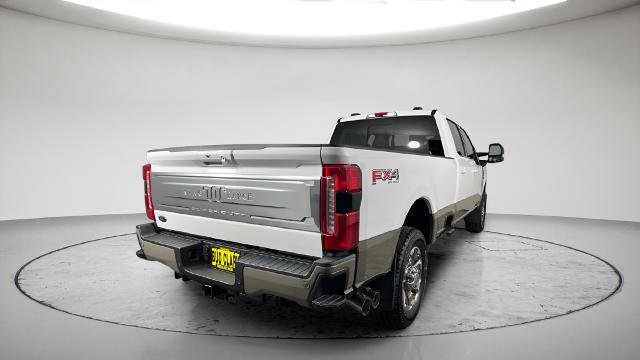 New 2026 Star White Metallic Tri-Coat Ford F-350® King Ranch® image 28