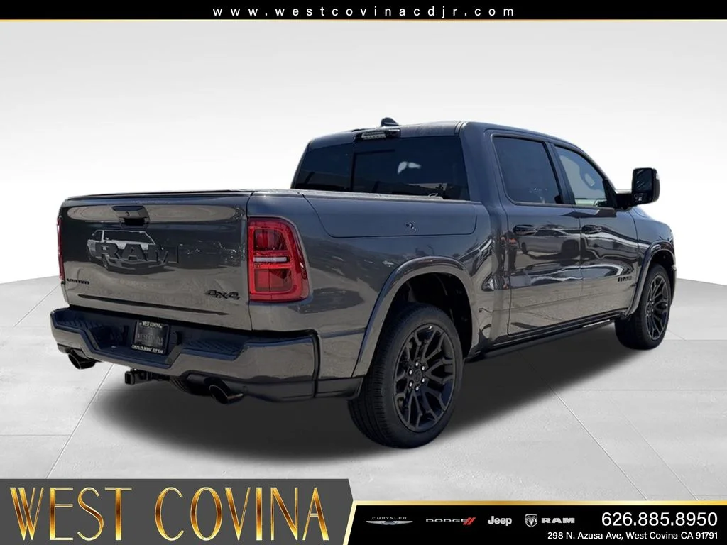New 2026 Granite Crystal Metallic Clear-Coat Exterior Paint RAM Limited image 7