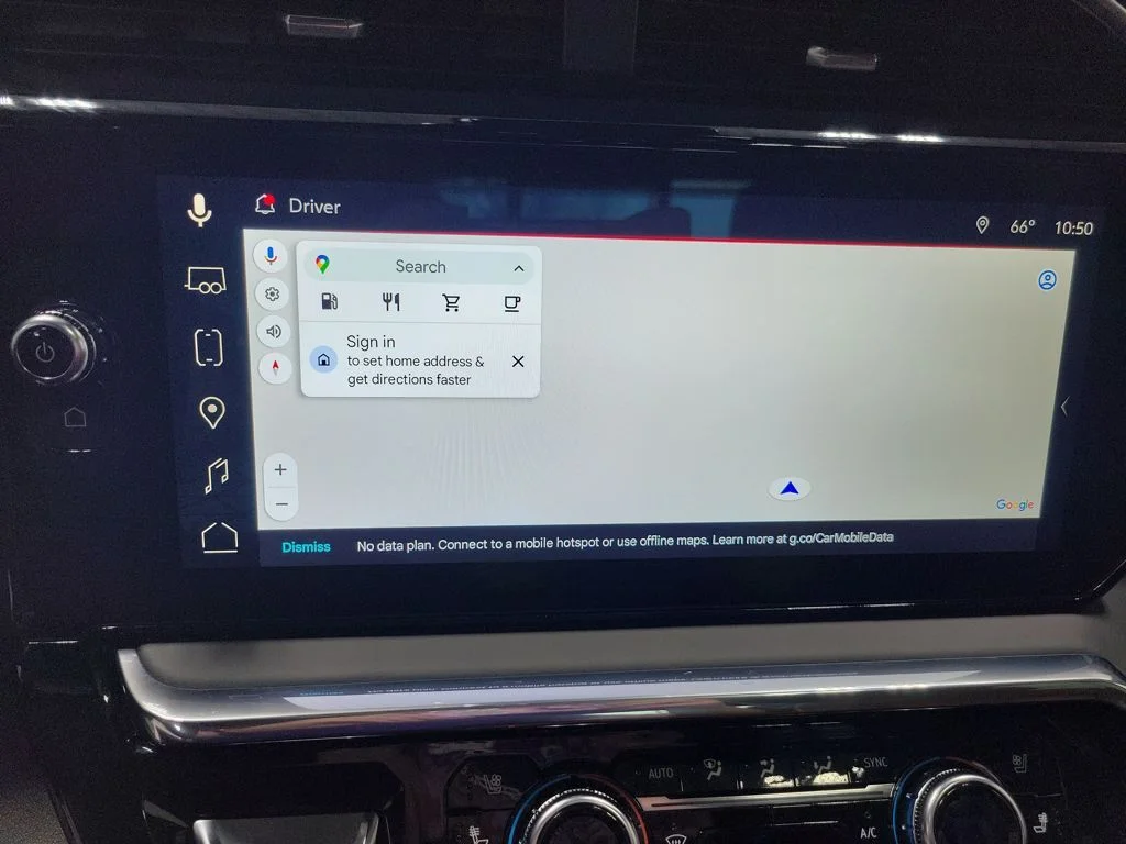 Used 2025 Black GMC Denali Ultimate image 47
