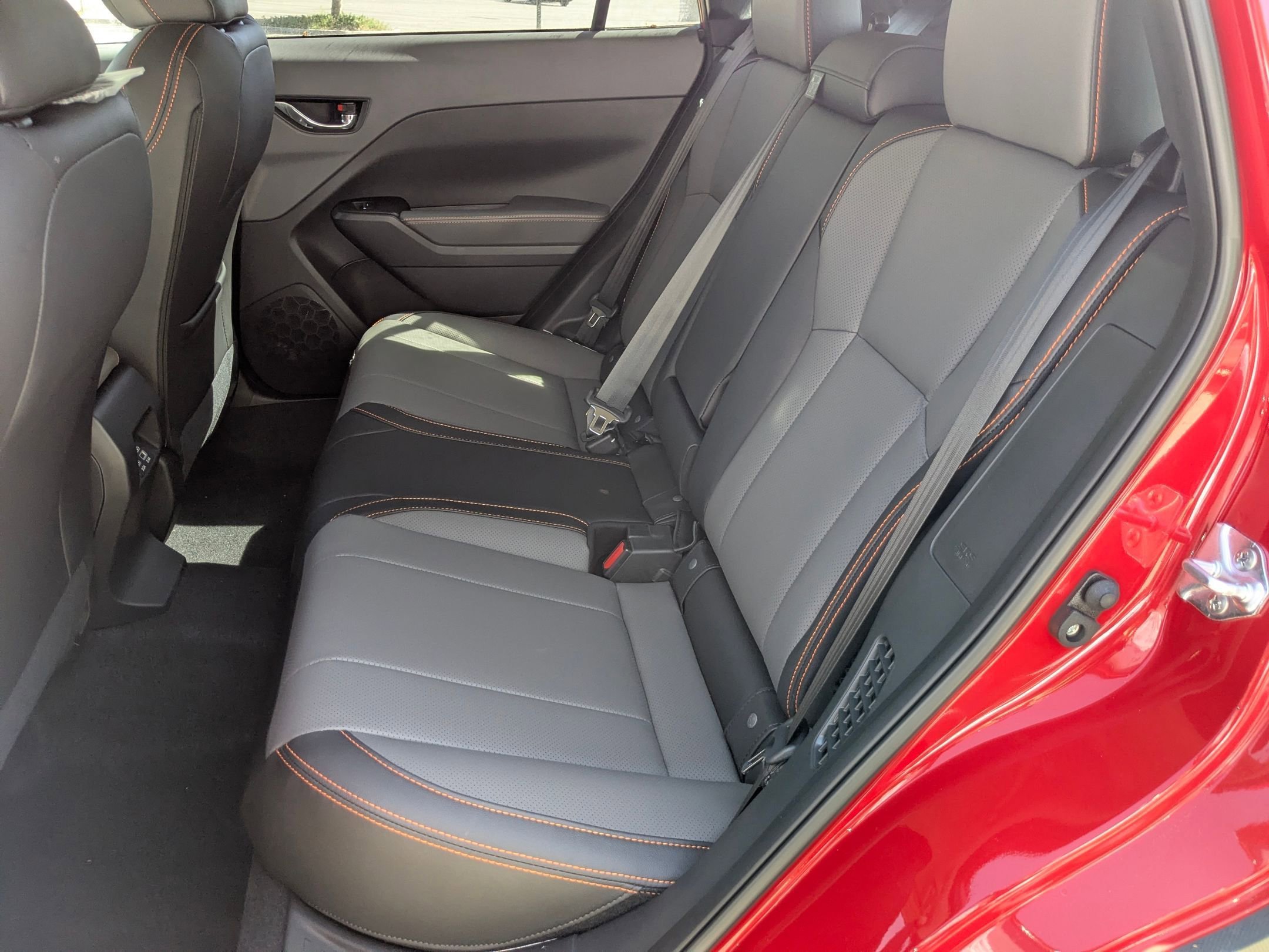 New 2026 PURE RED Subaru Limited Hybrid image 6