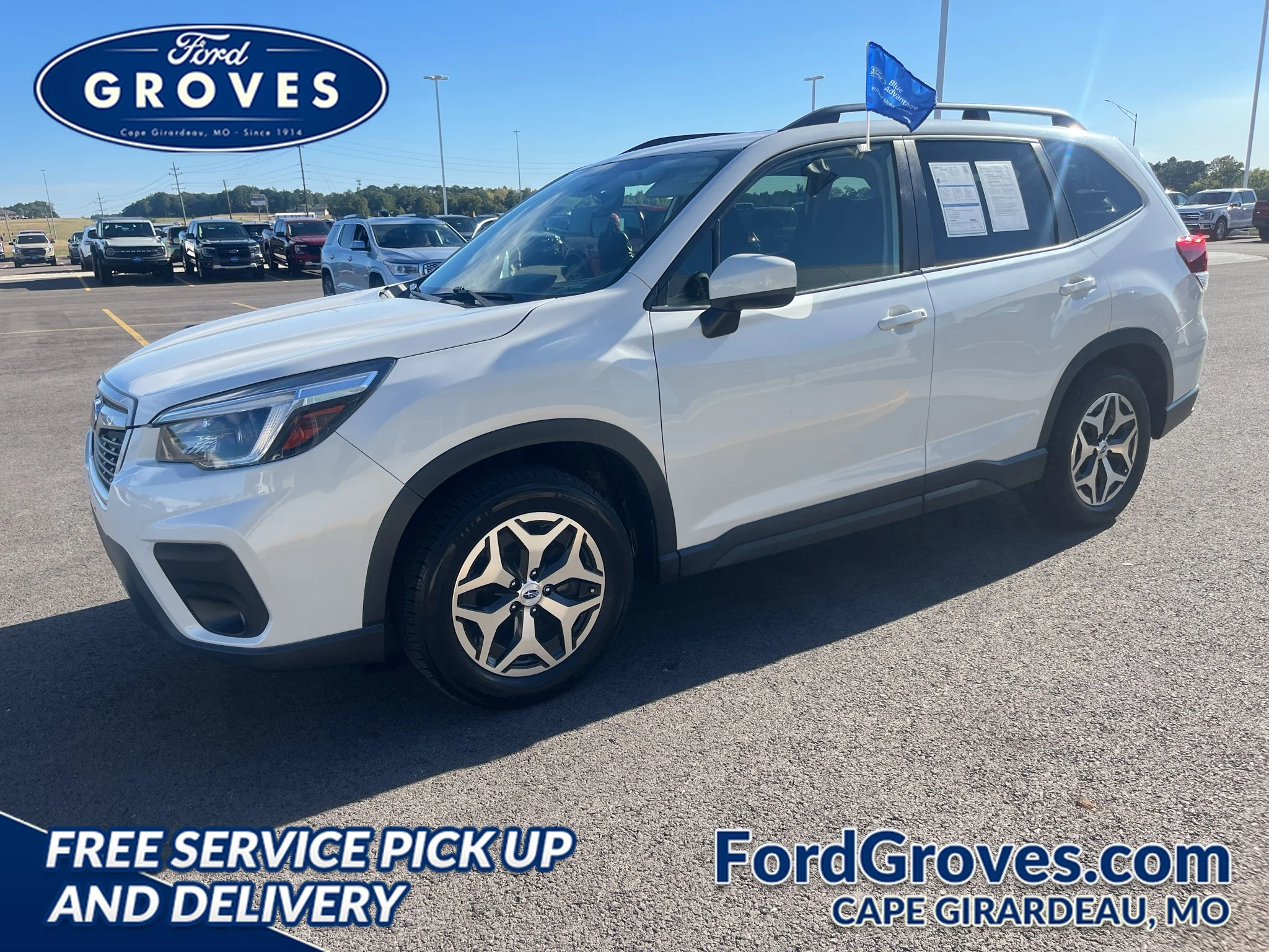 2021 Subaru Forester