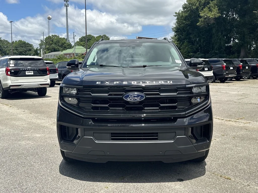 New 2026 Black Ford Active image 2