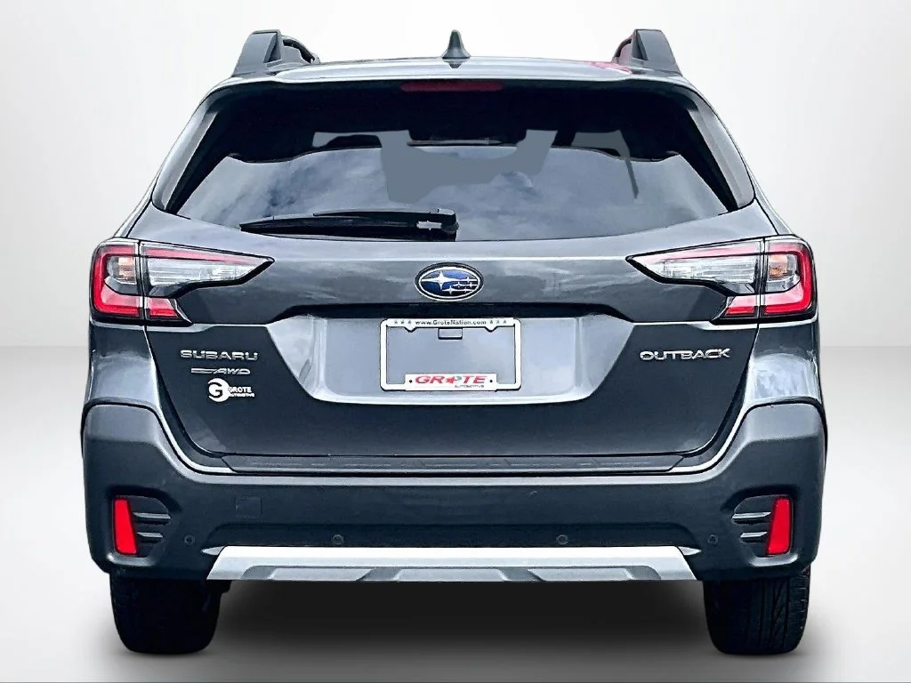 Used 2021 Gray Subaru Limited image 4
