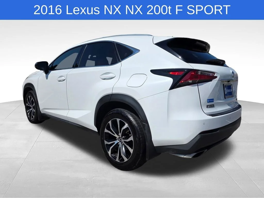 Used 2016 White Lexus F Sport image 6