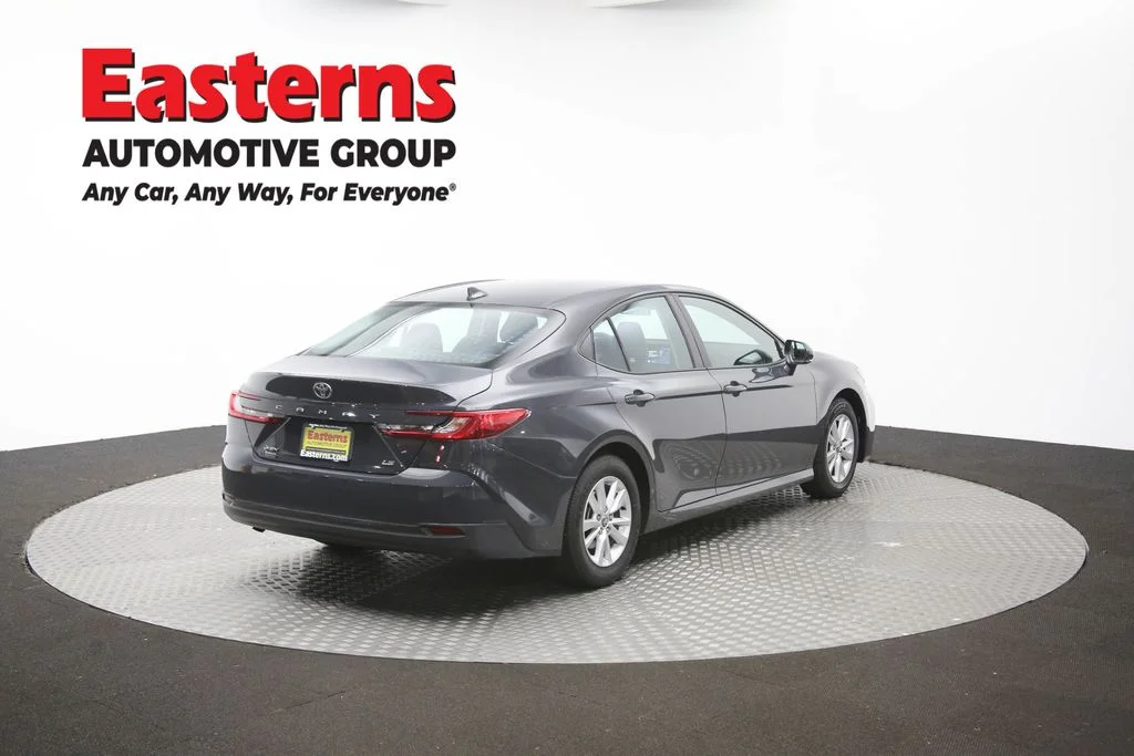 Used 2025 Black Toyota LE image 38