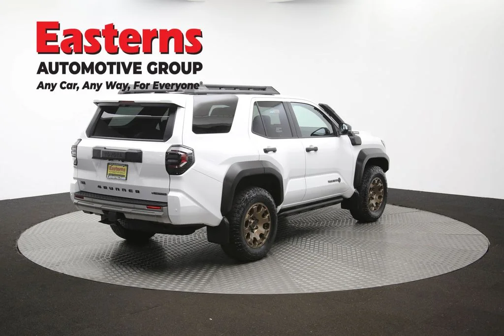 Used 2025 White Toyota Trailhunter image 44