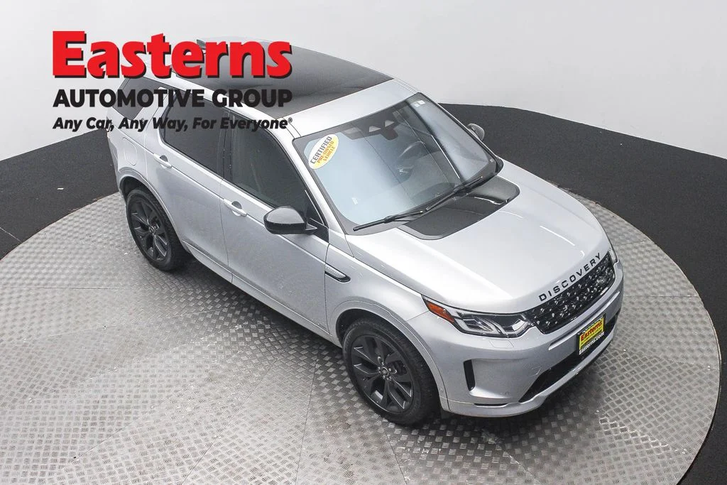 Used 2021 Gray Land Rover SE R-Dynamic image 5