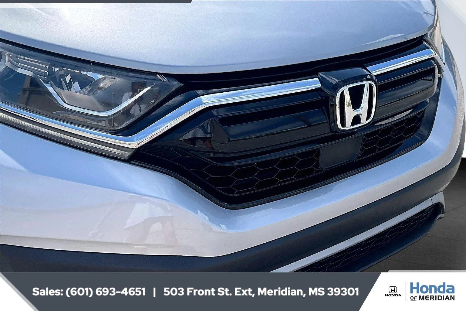 Used 2021 Lunar Silver Metallic Honda LX image 21