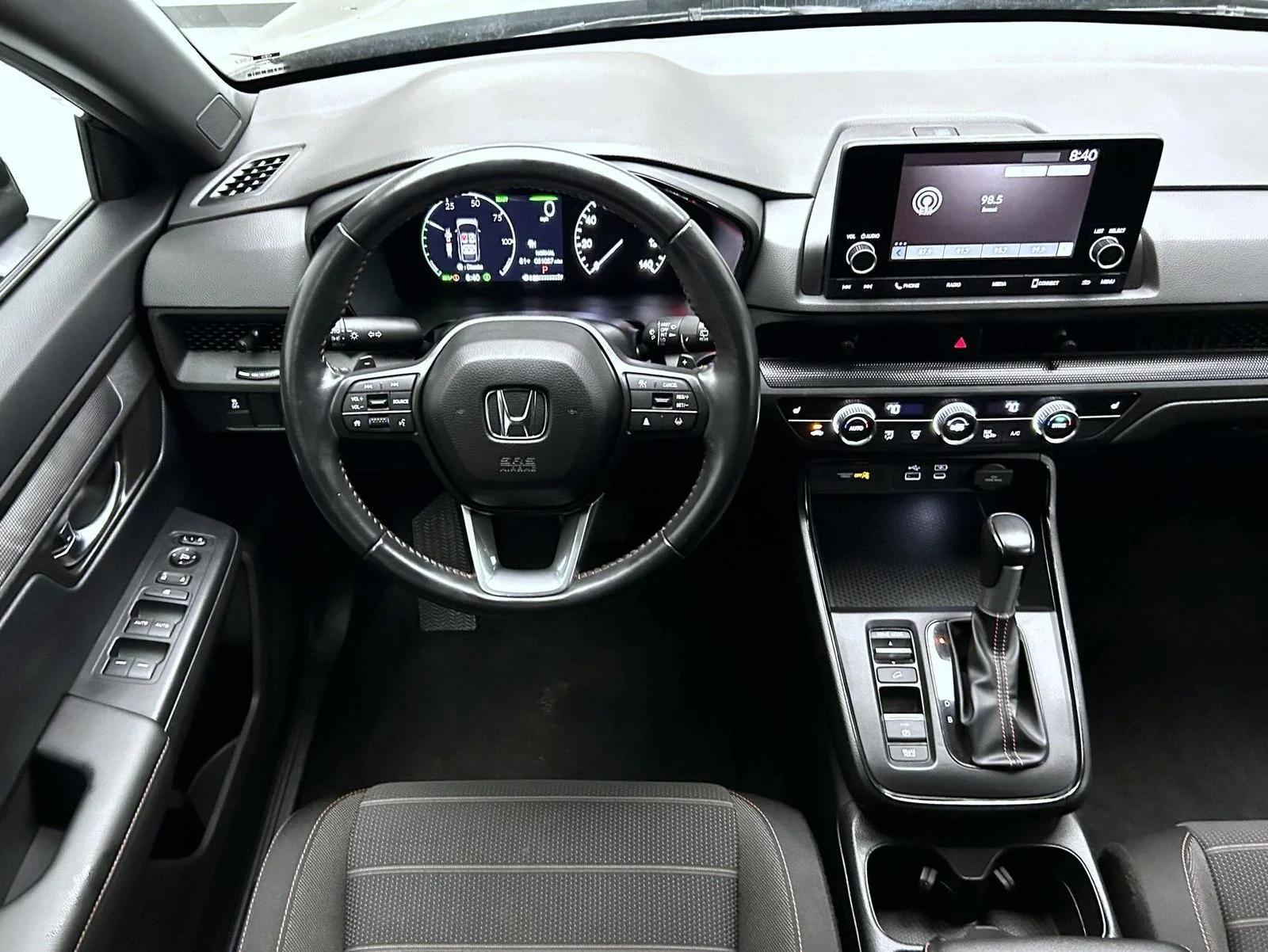Used 2024 Black Honda Sport image 14