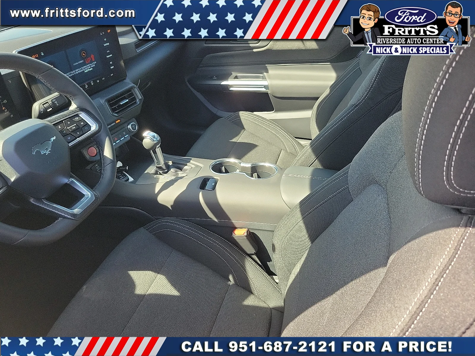 New 2026 Carbonized Gray Metallic Ford EcoBoost® Fastback image 3