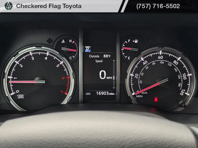 Used 2024 Ice Cap Toyota TRD Off-Road Premium image 11