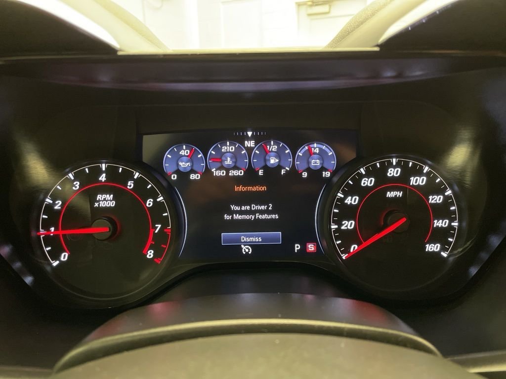 Used 2024 Red Chevrolet 3LT image 17