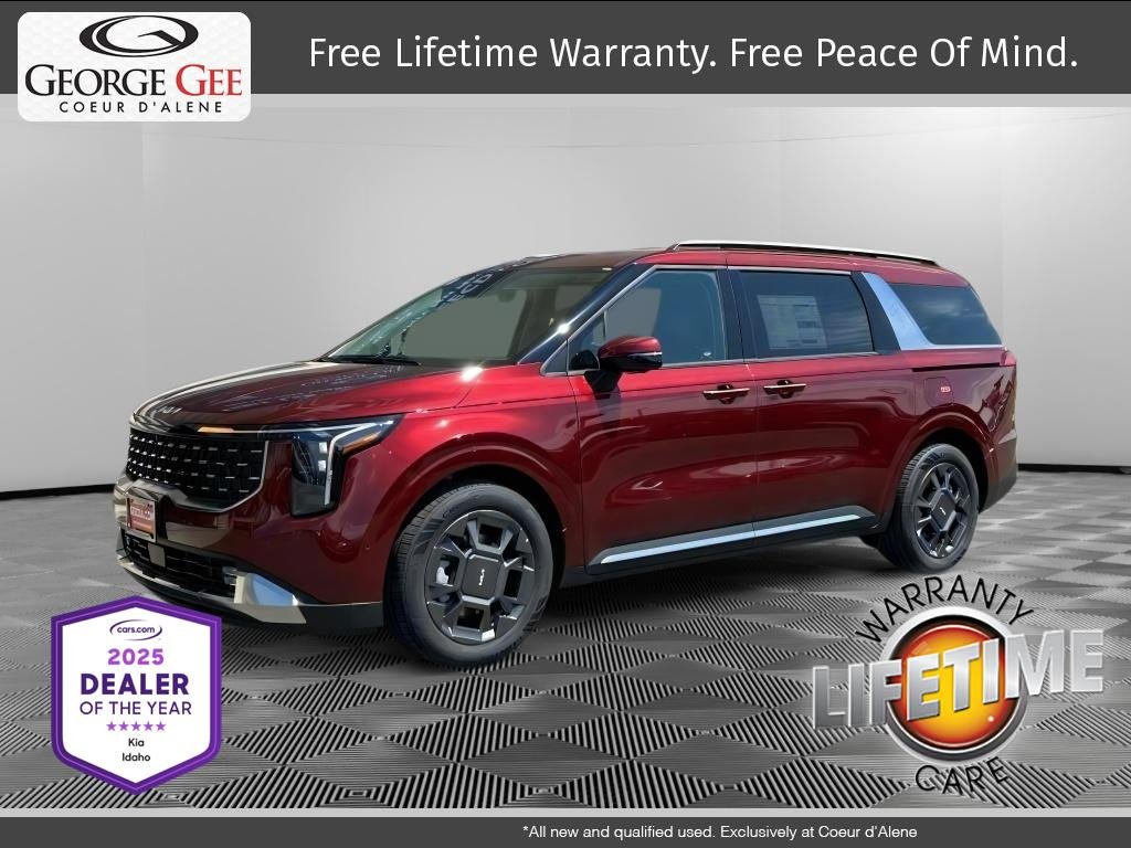 2026 Kia Sedona SX HEV's photo
