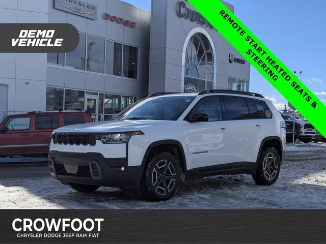 2026 Jeep Cherokee Laredo - - Hybrid - Mopar Interior Protection Pkg - Adaptive Cruise - 12.3 Display & More!