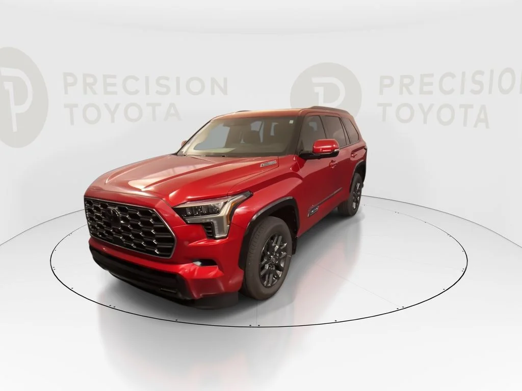 New 2026 Supersonic Red Toyota Platinum image 8