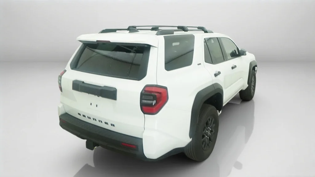 New 2026 Ice Cap Toyota SR5 image 12