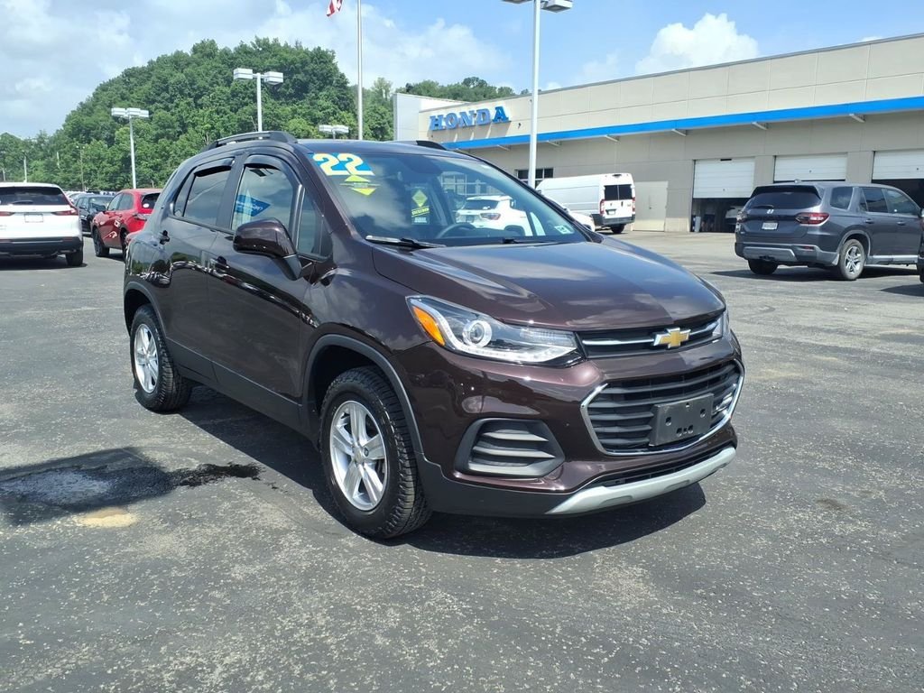 Used 2022 Red Chevrolet LT image 1