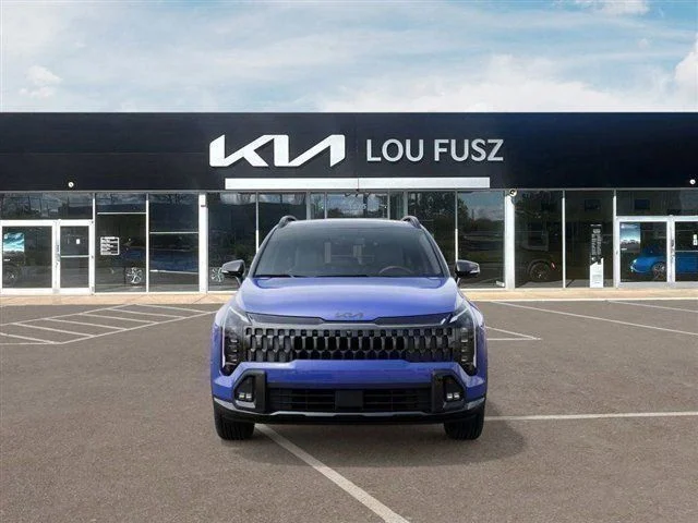 New 2026 Nebular Blue / Black Roof Kia X-Pro Prestige image 2