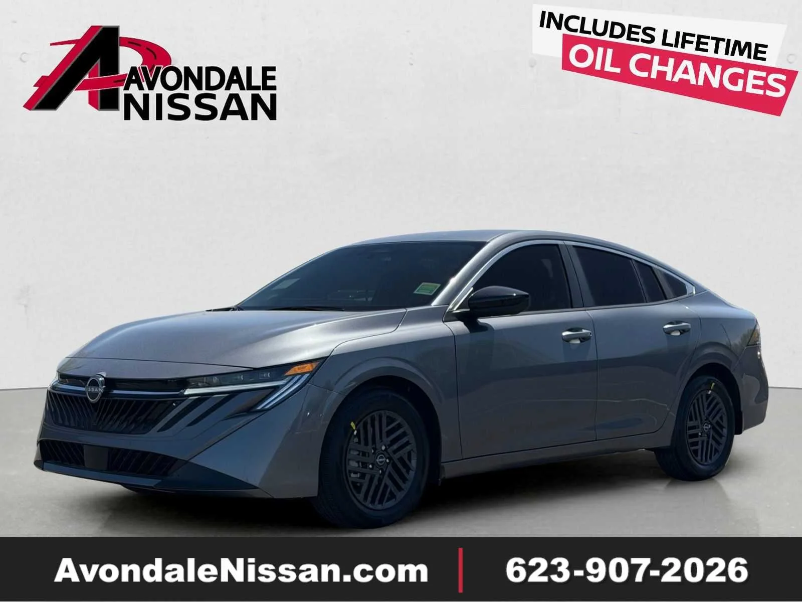 New 2026 Nissan Sentra SV Car in Avondale #TY257773 | Avondale Nissan