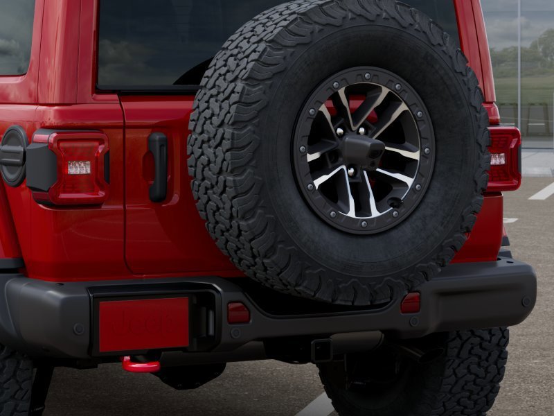 New 2026 Firecracker Red Clear-Coat Exterior Paint Jeep Rubicon X 4-Door image 13