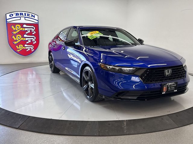 2025 Honda Accord Hybrid Sport-L