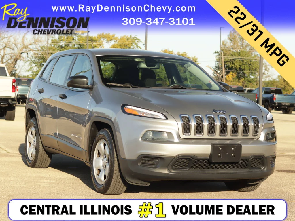 2015 Jeep Cherokee