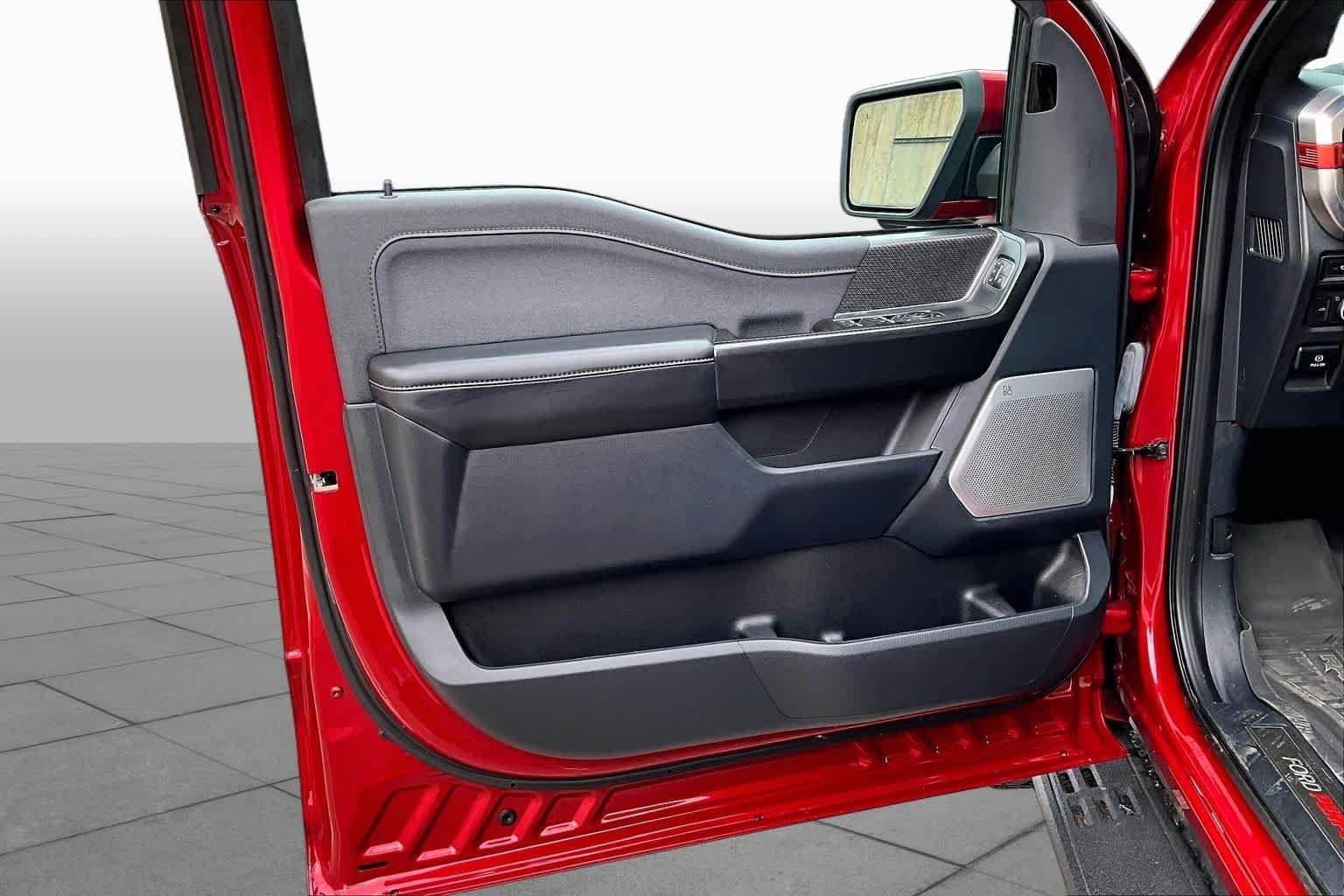 Used 2021 Rapid Red Metallic Tinted Clearcoat Ford Raptor image 22