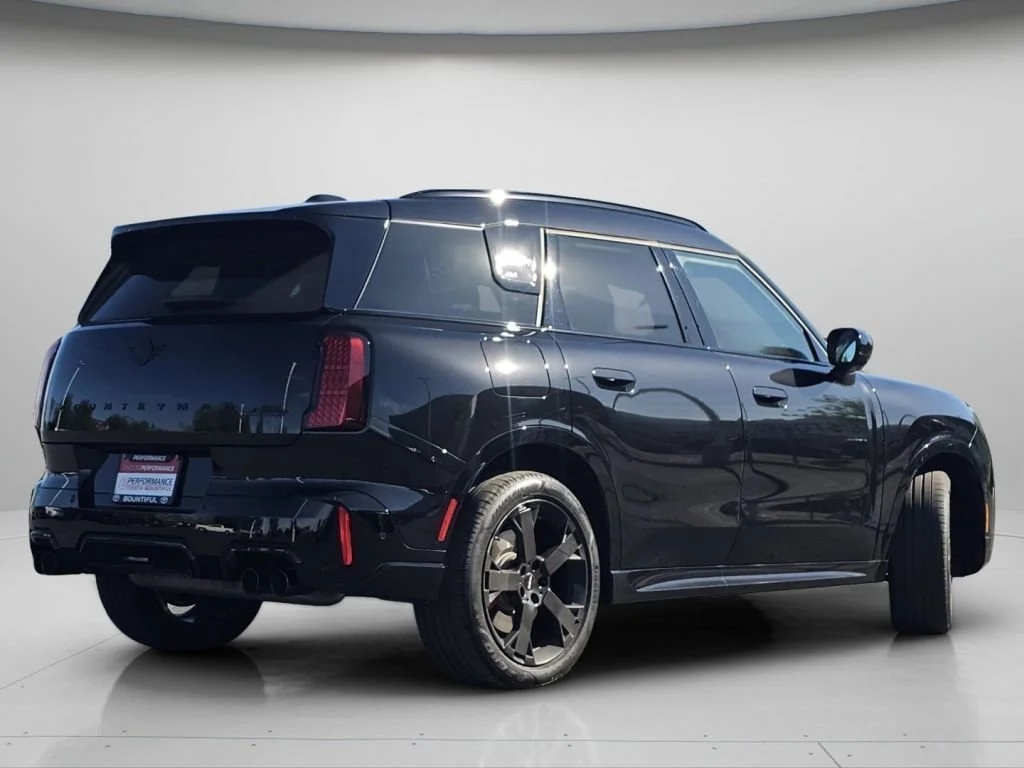 Used 2025 Midnight Black MINI  image 27
