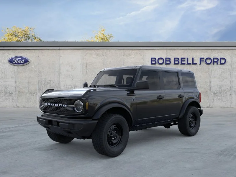 New 2026 Black Ford Big Bend image 1