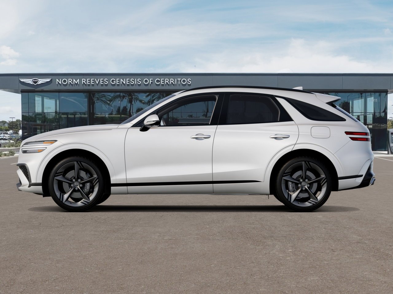 New 2027 Uyuni White Genesis 2.5T Sport Prestige image 3