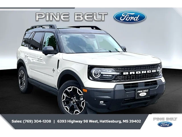 2025 Ford Bronco Sport Outer Banks