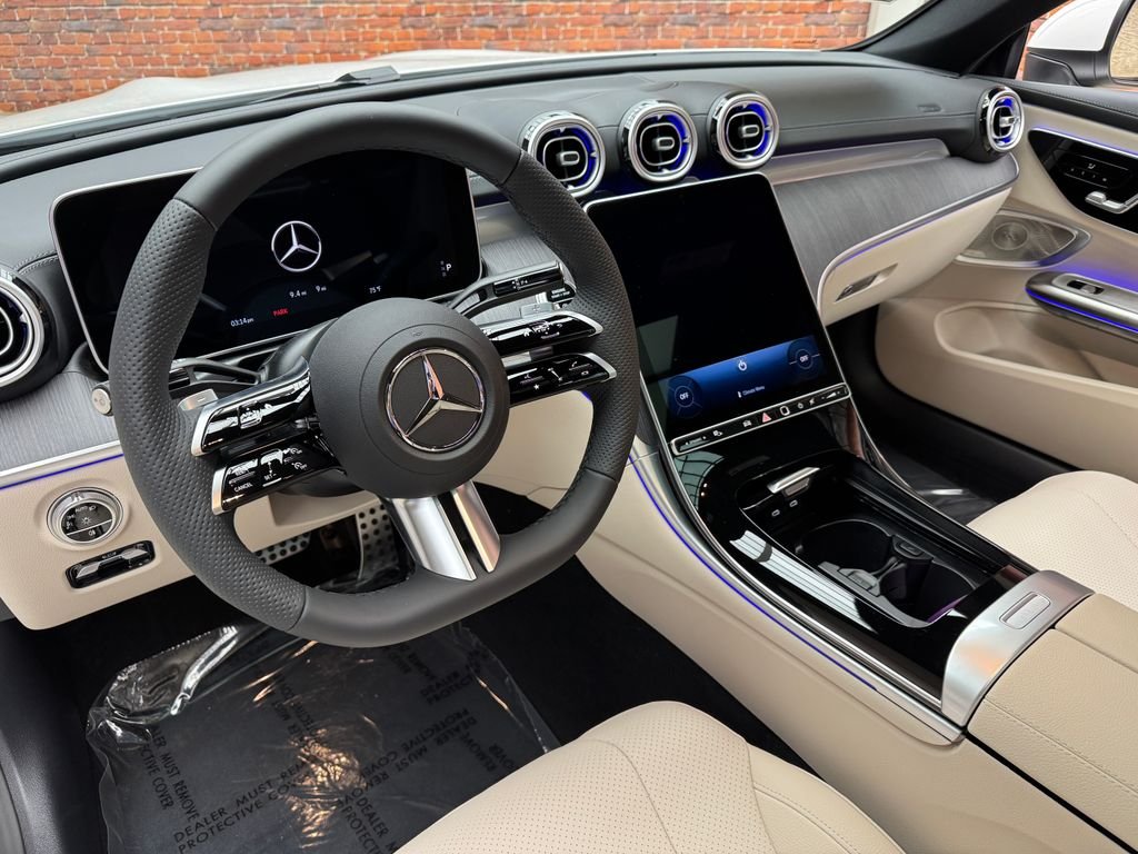 New 2026 White Mercedes-Benz CLE 450 image 10