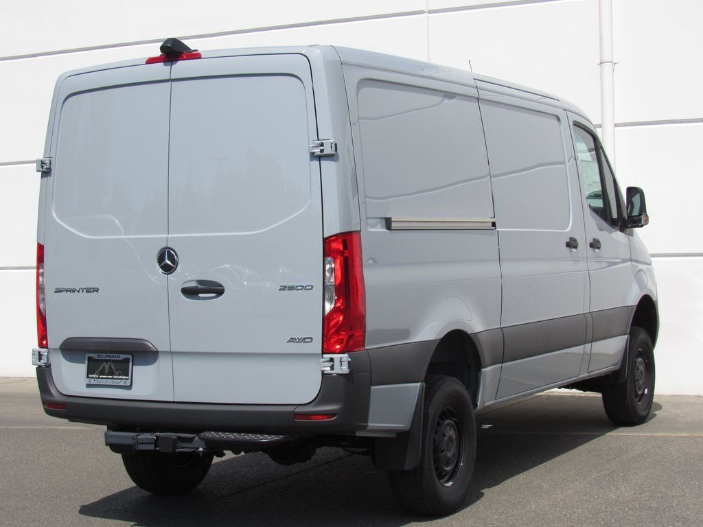 2025 Mercedes-Benz Sprinter Cargo Van Base - Photo 6